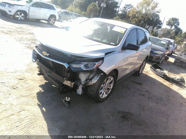 Chevrolet EQUINOX LS 2018 3GNAXHEV4JS643570 Image 2