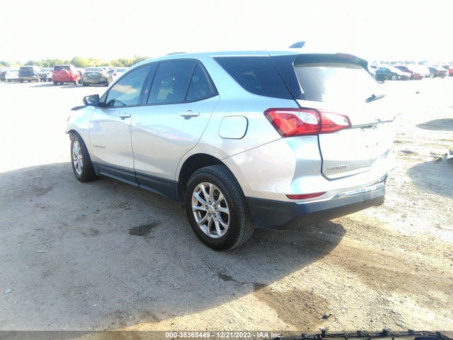 Chevrolet EQUINOX LS 2018 3GNAXHEV4JS643570 Image 3