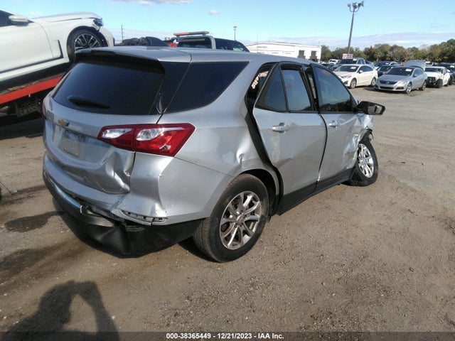 Chevrolet EQUINOX LS 2018 3GNAXHEV4JS643570 Image 4