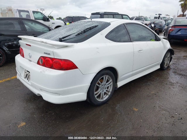 2006 ACURA RSX VIN: JH4DC54856S019337