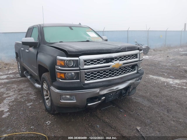 2014 CHEVROLET SILVERADO 1500 1LZ VIN: 1GCVKSEC7EZ105586