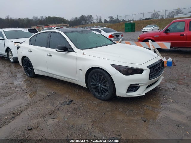 2018 INFINITI Q50 3.0T LUXE VIN: JN1EV7APXJM361552