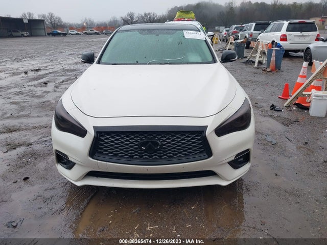 2018 INFINITI Q50 3.0T LUXE VIN: JN1EV7APXJM361552