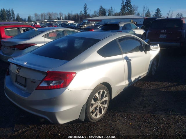 2012 HONDA CIVIC SI VIN: 2HGFG4A52CH702670