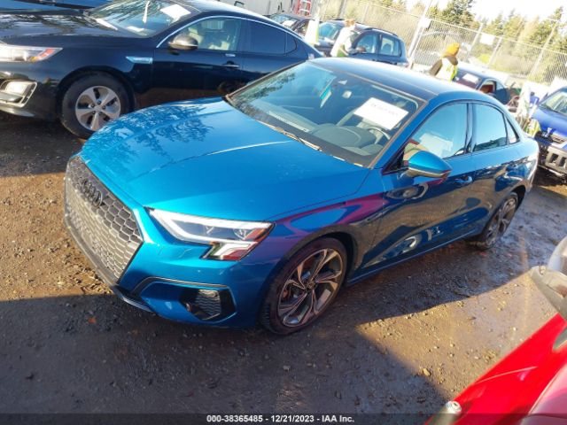 2023 AUDI A3 WAUBUDGY7PA035359 Photo 1