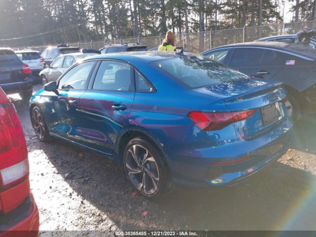2023 AUDI A3 WAUBUDGY7PA035359 Photo 2