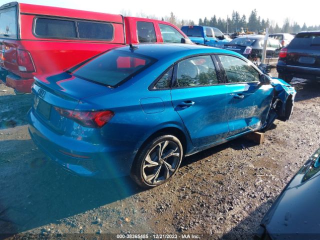 2023 AUDI A3 WAUBUDGY7PA035359 Photo 3