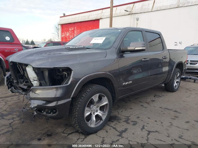 RAM 1500 Laramie  4x4 5'7 Box 2019 1C6SRFJTXKN926039 Image 2