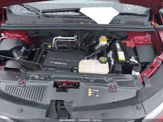 Chevrolet Trax Fwd Lt 2020 3GNCJLSB0LL253831 Image 10