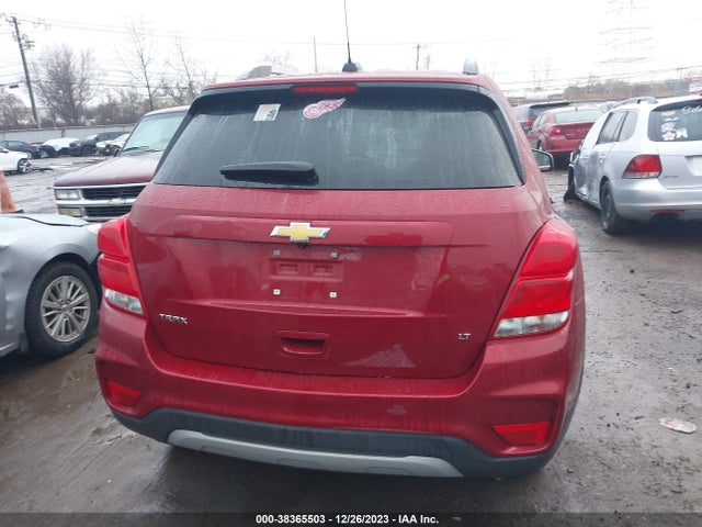Chevrolet Trax Fwd Lt 2020 3GNCJLSB0LL253831 Image 17