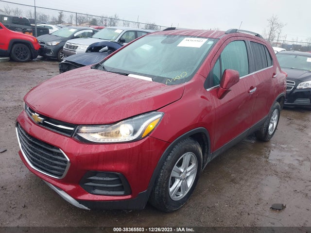 Chevrolet Trax Fwd Lt 2020 3GNCJLSB0LL253831 Image 2
