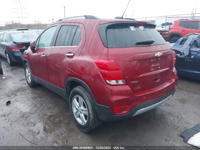 Chevrolet Trax Fwd Lt 2020 3GNCJLSB0LL253831 Image 3