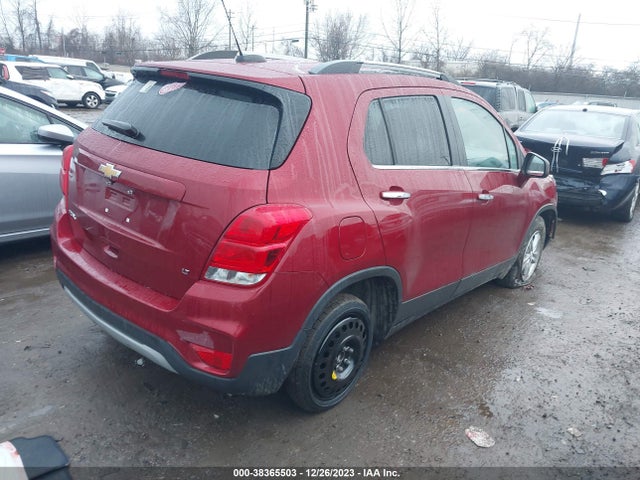 Chevrolet Trax Fwd Lt 2020 3GNCJLSB0LL253831 Image 4