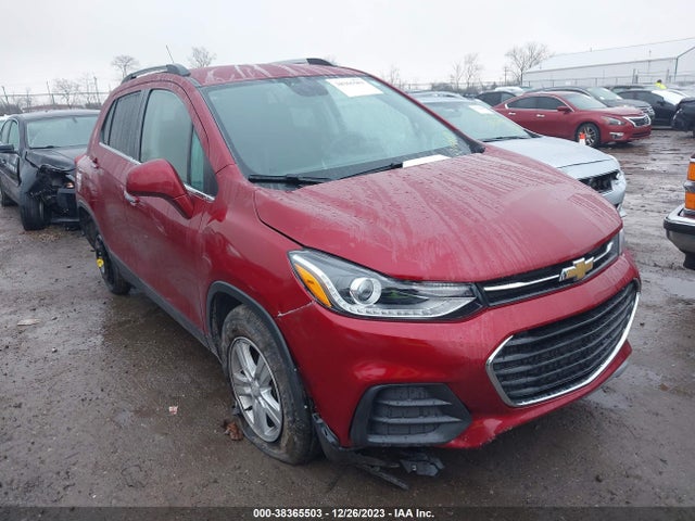 Chevrolet Trax Fwd Lt 2020 3GNCJLSB0LL253831 Image 6