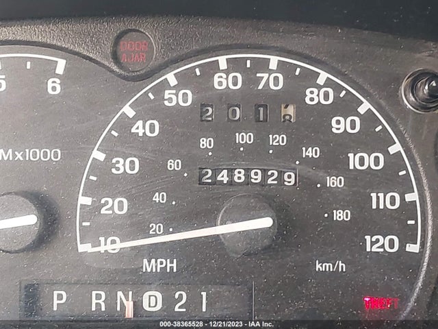 2001 FORD RANGER EDGE PLUS/XLT APPEARANCE VIN: 1FTYR14E51PA62331