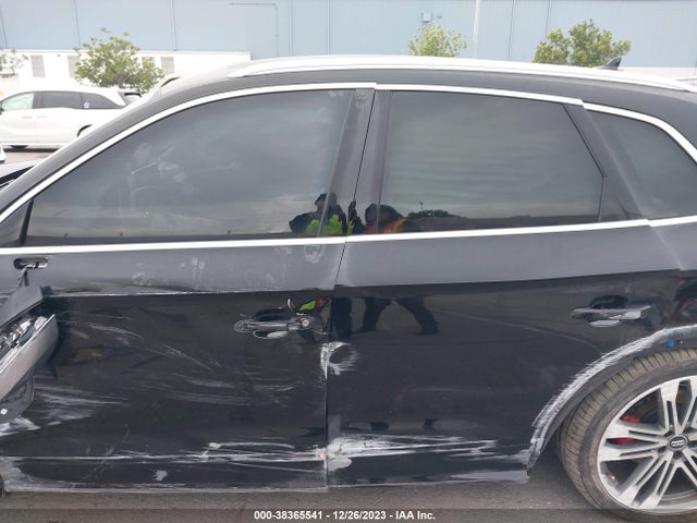 WA1A4AFY1J2155183 Audi Sq5 3.0t Premium Plus