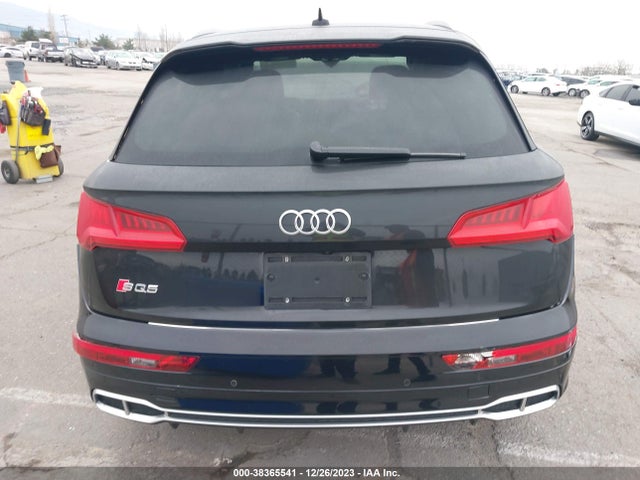 WA1A4AFY1J2155183 Audi Sq5 3.0t Premium Plus