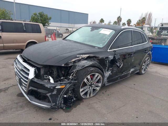 WA1A4AFY1J2155183 Audi Sq5 3.0t Premium Plus