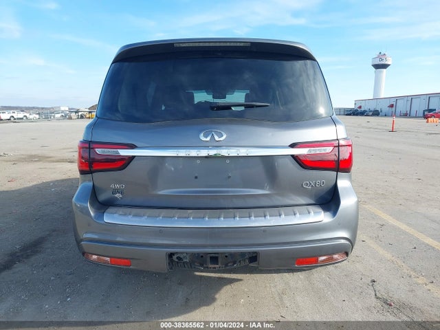 2020 INFINITI QX80 LUXE AWD VIN: JN8AZ2NE3L9256535