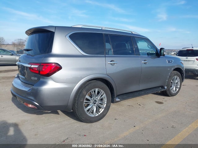 2020 INFINITI QX80 LUXE AWD VIN: JN8AZ2NE3L9256535