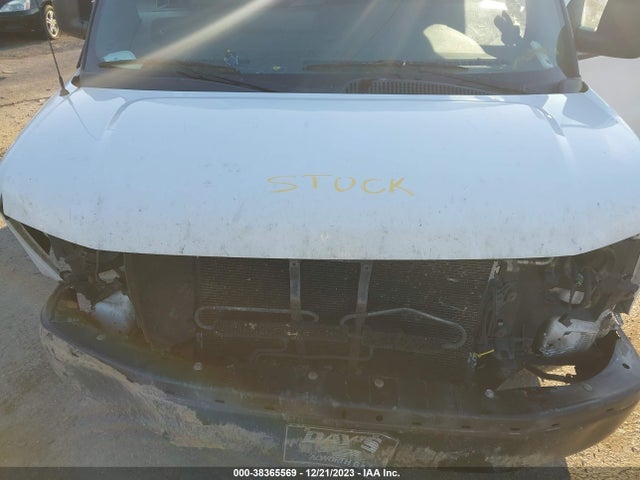 Chevrolet Express 2500 Work Van 2014 1GCWGGCG1E1150546 Image 10