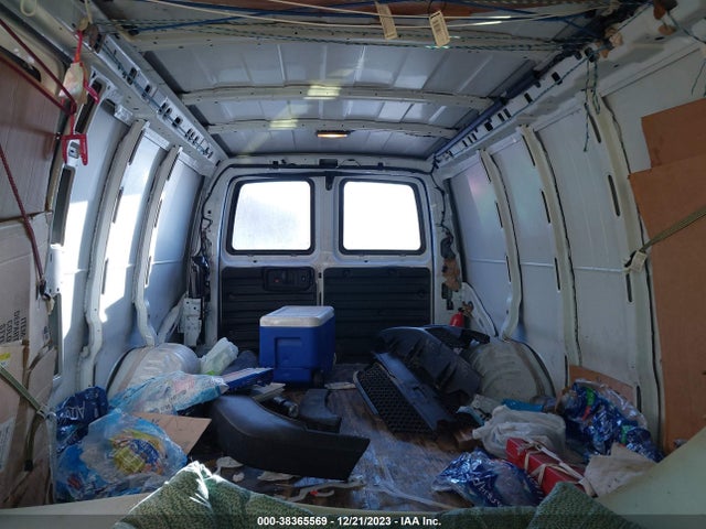 Chevrolet Express 2500 Work Van 2014 1GCWGGCG1E1150546 Image 8
