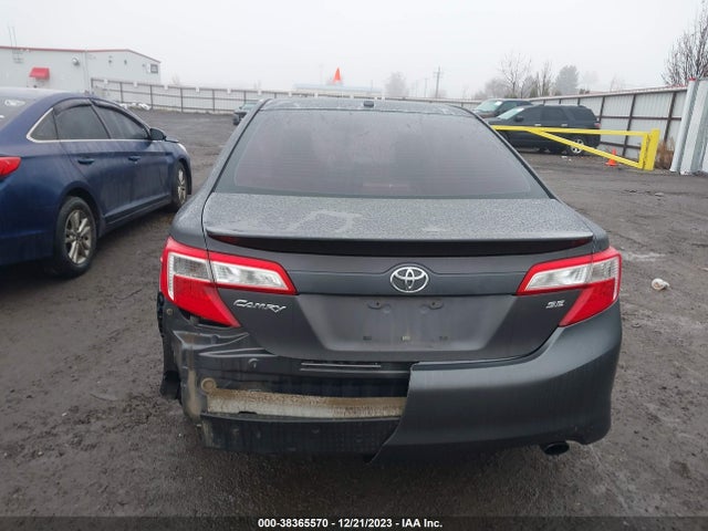 2014 TOYOTA CAMRY SE SPORT VIN: 4T1BF1FK3EU329700