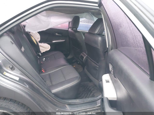 2014 TOYOTA CAMRY SE SPORT VIN: 4T1BF1FK3EU329700
