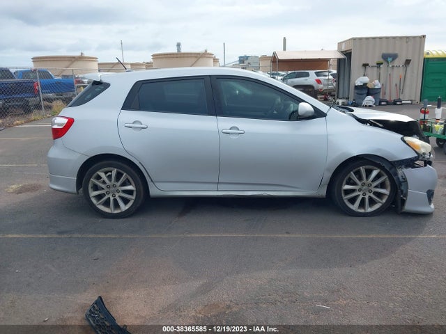 2009 TOYOTA MATRIX XRS VIN: 2T1GE40E59C004812