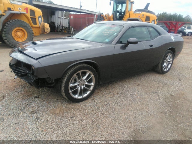 Dodge Challenger Gt Awd 2022 2C3CDZKG4NH204517 Image 2