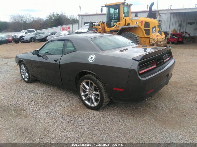 Dodge Challenger Gt Awd 2022 2C3CDZKG4NH204517 Image 3