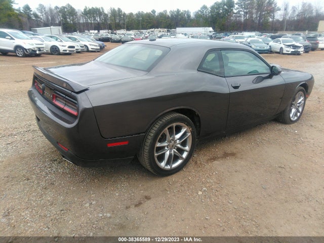 Dodge Challenger Gt Awd 2022 2C3CDZKG4NH204517 Image 4