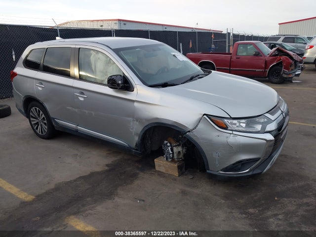 2019 MITSUBISHI OUTLANDER ES VIN: JA4AD2A35KZ005135
