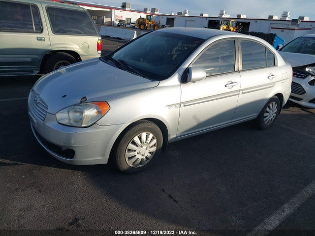 2007 HYUNDAI ACCENT GLS VIN: KMHCN46CX7U139266