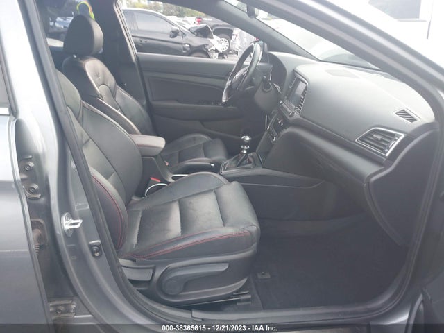 2018 HYUNDAI ELANTRA SPORT VIN: KMHD04LB6JU476135