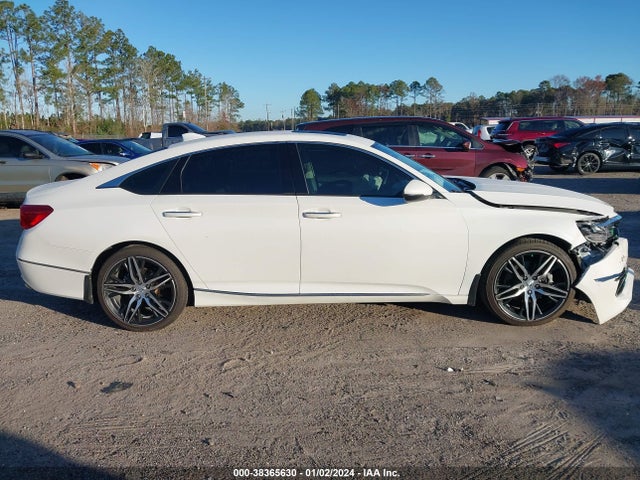 2022 HONDA ACCORD HYBRID TOURING VIN: 1HGCV3F93NA020784