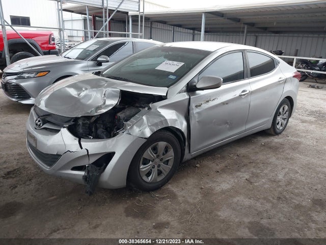 2016 HYUNDAI ELANTRA SE VIN: 5NPDH4AE1GH748006