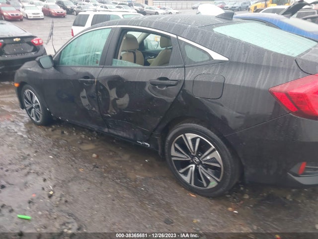 2016 HONDA CIVIC EX-L VIN: 2HGFC1F71GH651835