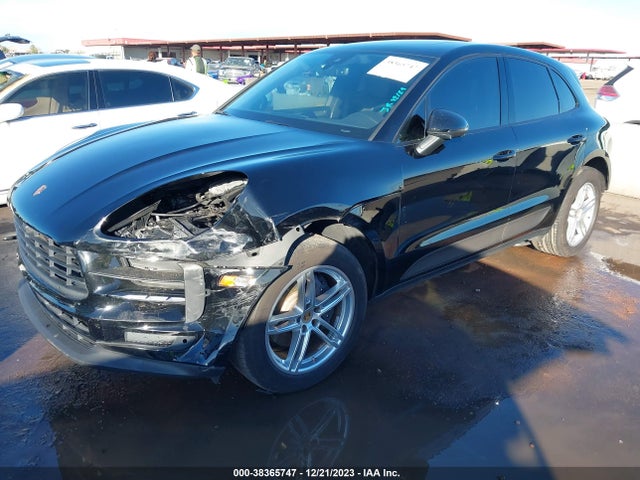 2021 PORSCHE MACAN WP1AA2A54MLB15727 Photo 1
