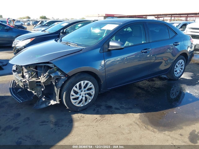 2018 TOYOTA COROLLA LE VIN: 2T1BURHE3JC117192