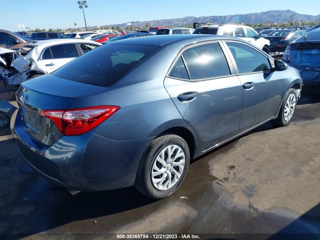 2018 TOYOTA COROLLA LE VIN: 2T1BURHE3JC117192
