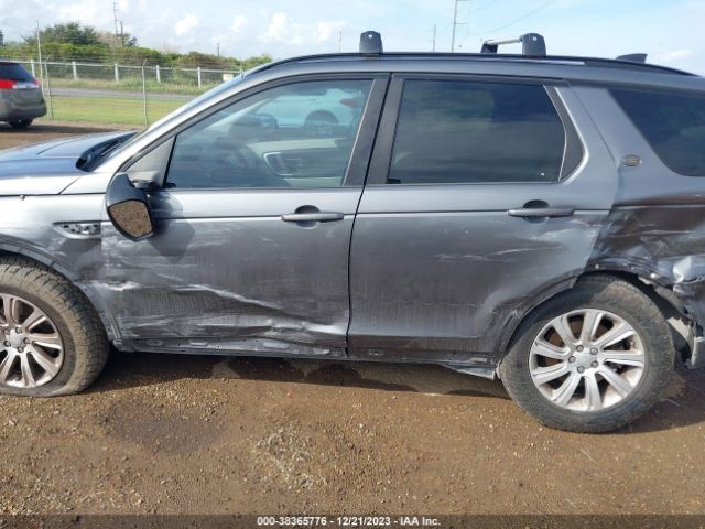 SALCP2RX9JH744874 Land Rover Discovery Sport Se