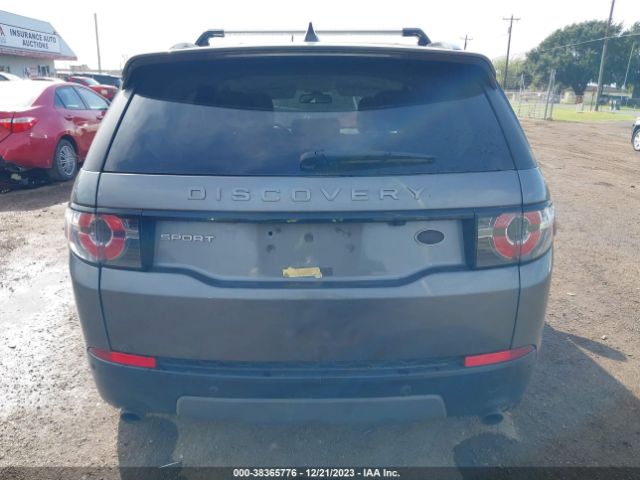 SALCP2RX9JH744874 Land Rover Discovery Sport Se