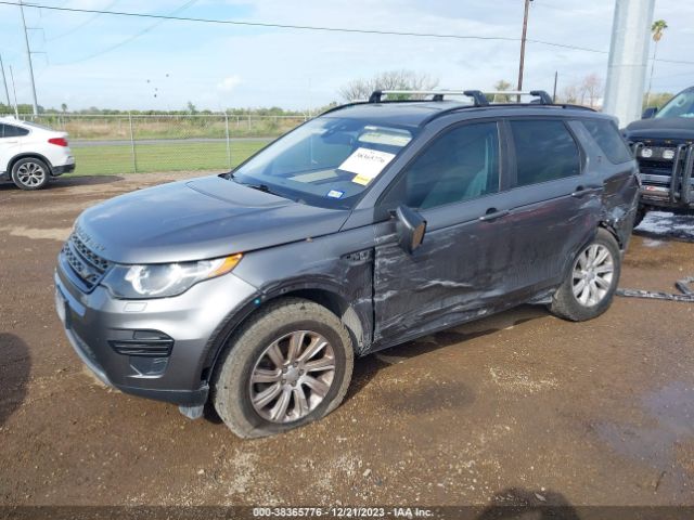 SALCP2RX9JH744874 Land Rover Discovery Sport Se