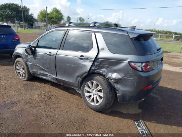 SALCP2RX9JH744874 Land Rover Discovery Sport Se