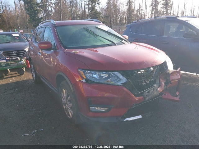 Nissan ROGUE SV 2018 5N1AT2MV3JC800865 Image 1