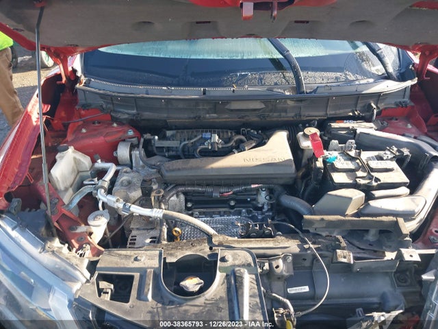 Nissan ROGUE SV 2018 5N1AT2MV3JC800865 Image 10