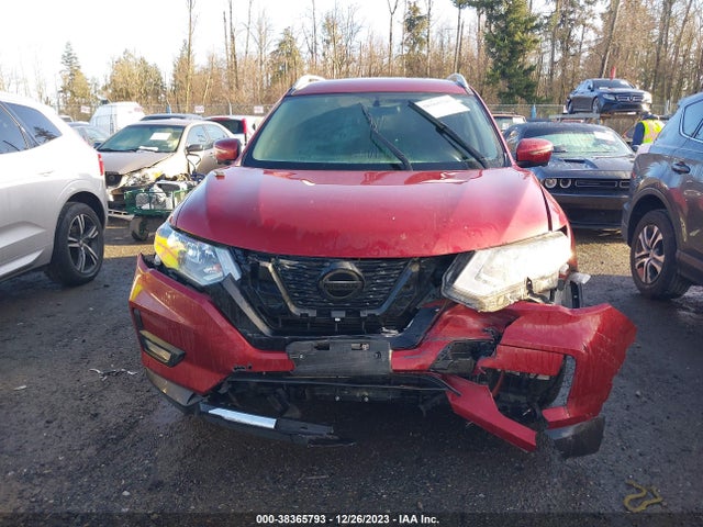 Nissan ROGUE SV 2018 5N1AT2MV3JC800865 Image 12
