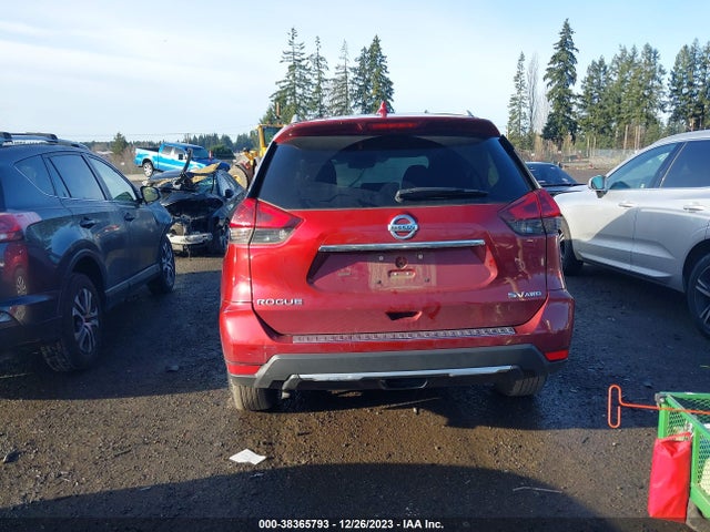 Nissan ROGUE SV 2018 5N1AT2MV3JC800865 Image 16