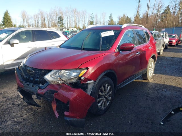 Nissan ROGUE SV 2018 5N1AT2MV3JC800865 Image 2